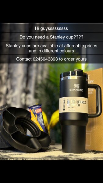 Stanley Cup tumbler 40oz