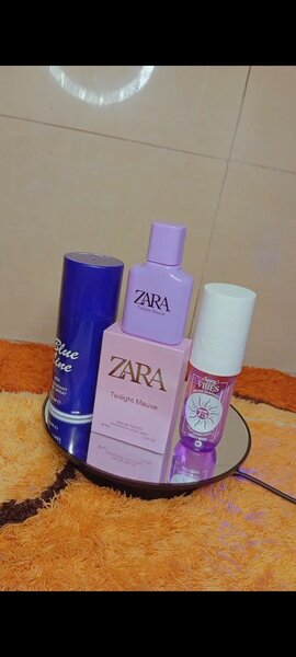 Coffret Parfum Zara Femme