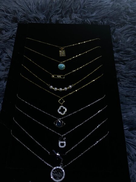 Colliers tendance en couches