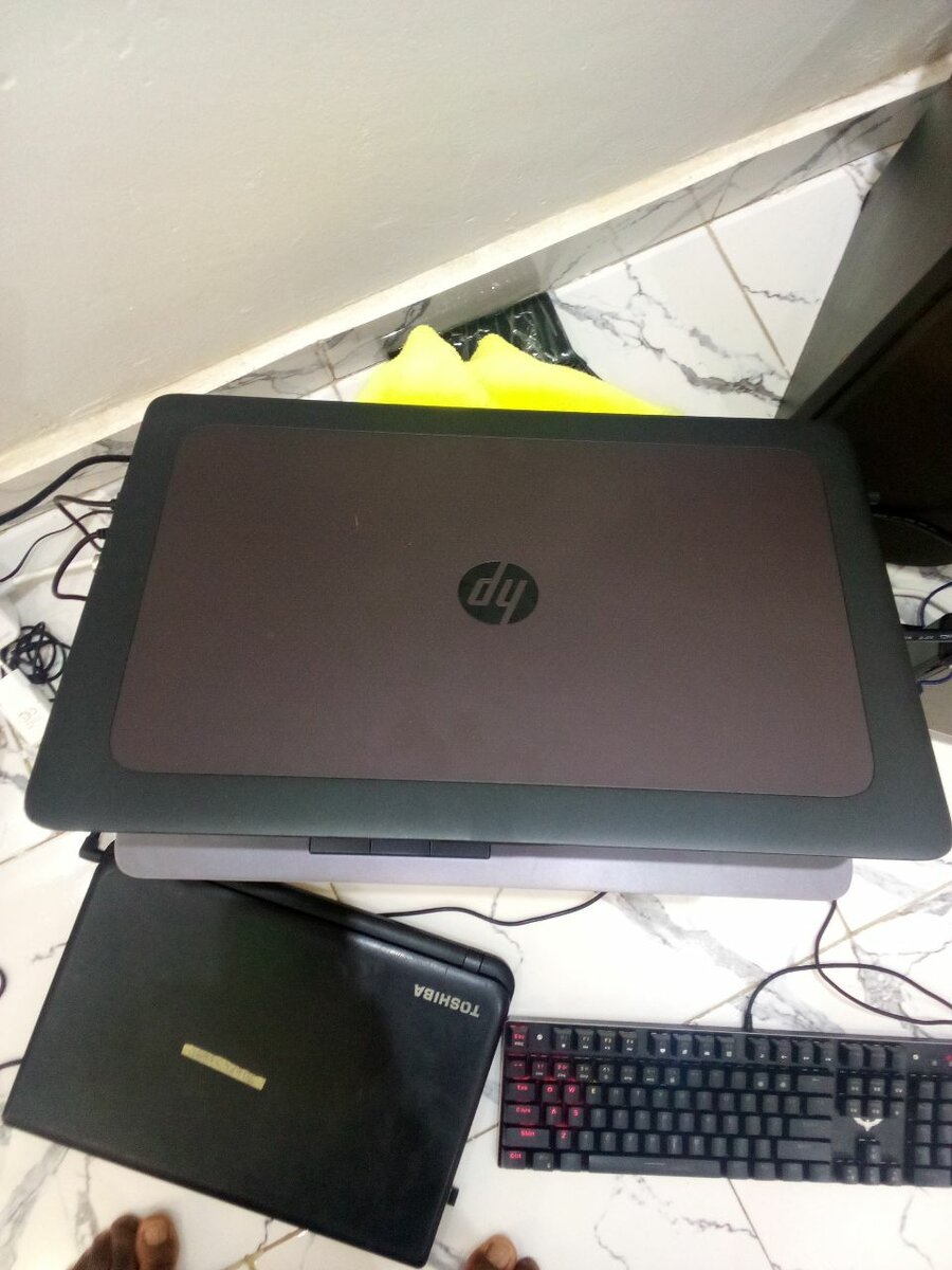 Hp zbook G3 17 gaming laptop