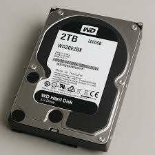WD Disque Dur 2TB Interne