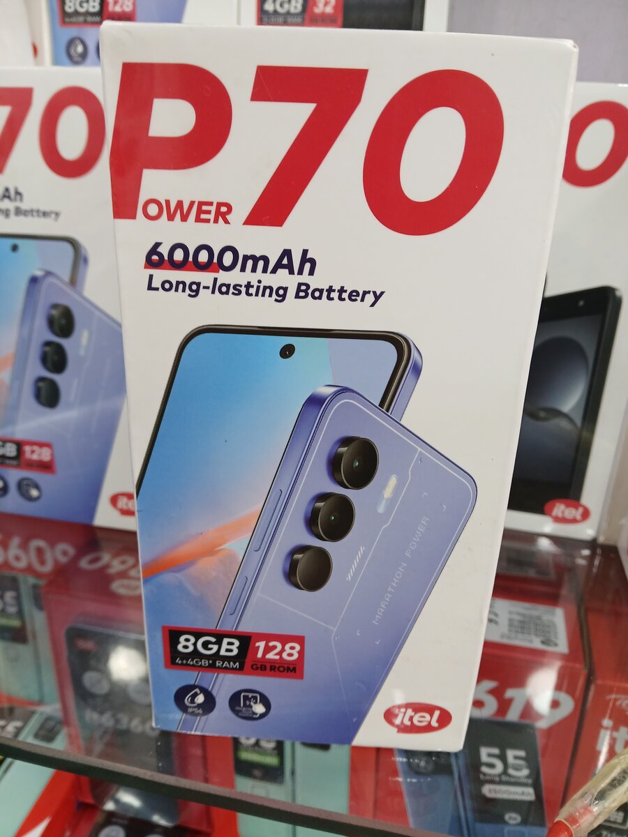 Itel p 70 128G R8