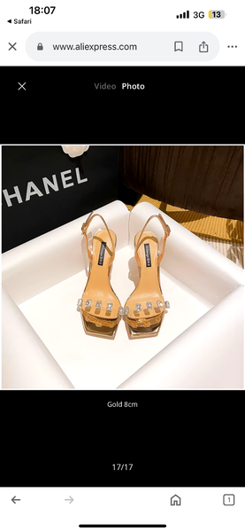 Women Heeled sandals