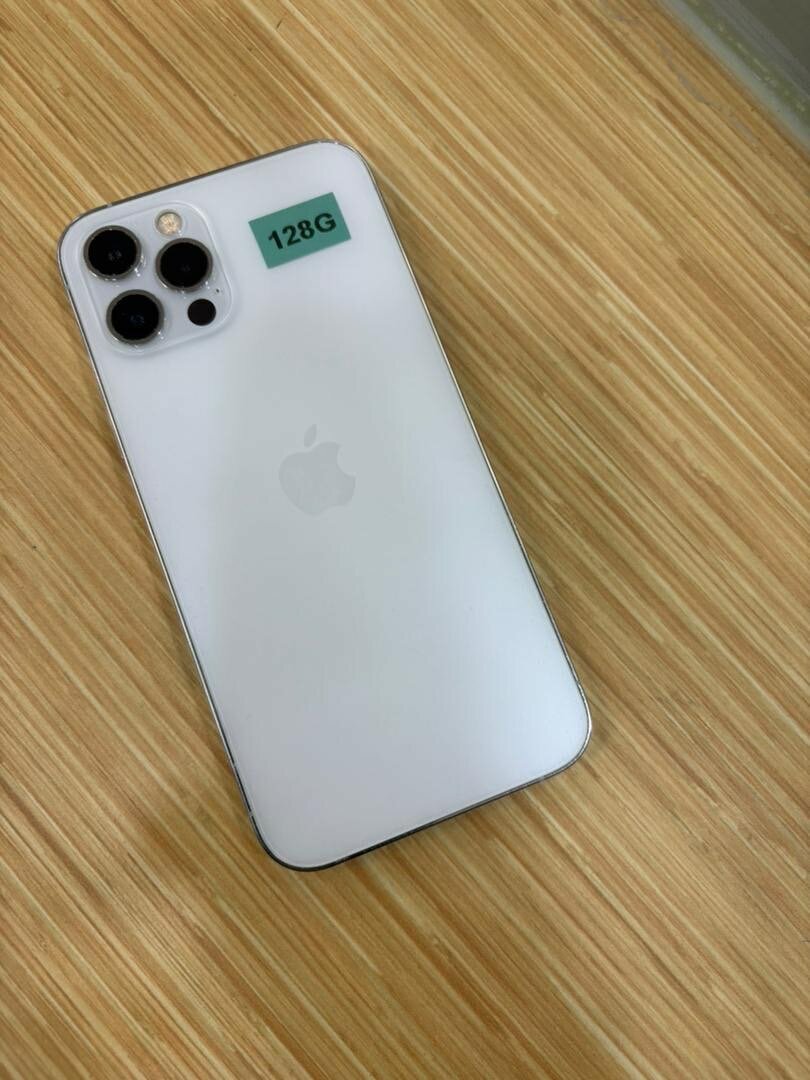 iPhone 12 Pro 128 Go Argent