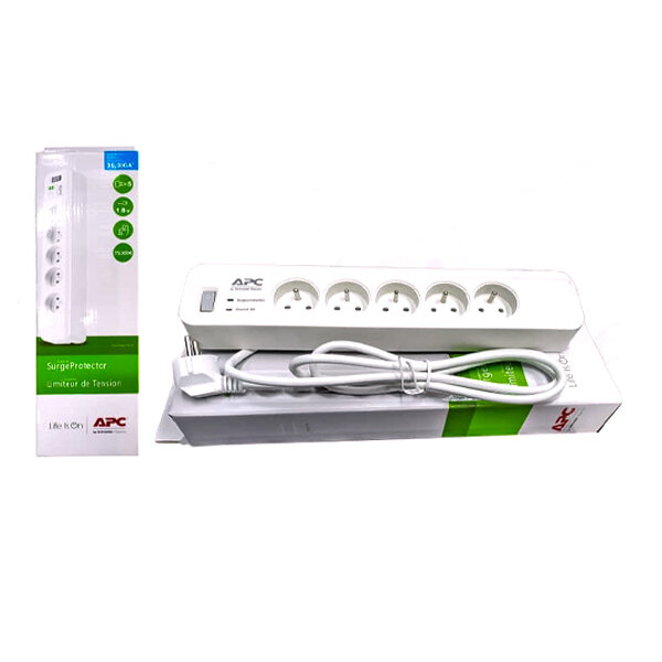 Multiprise Parafoudre APC 5 Prises