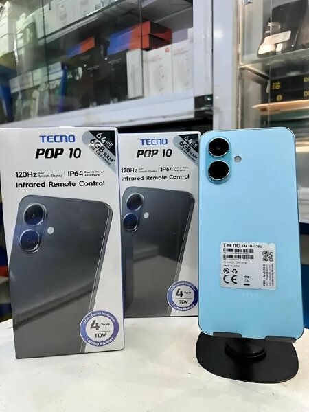 Tecno Pop 10 Smartphone
