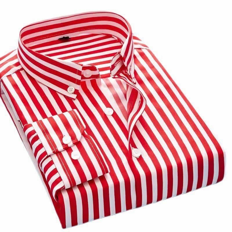 Chemise Rayée Élégante Homme