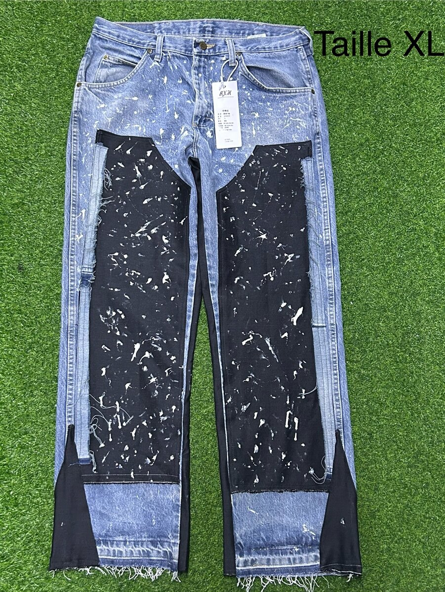 Jeans personnalisés