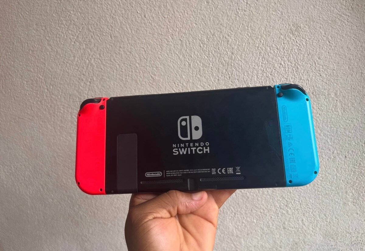Nintendo Switch Néon
