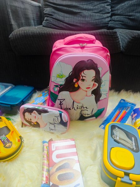 Set de sacs à dos pour enfants