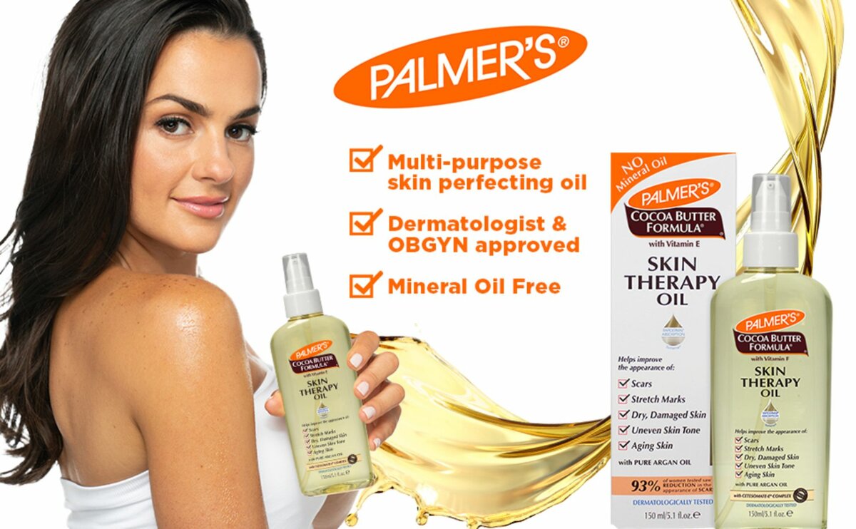 Palmer's Cocoa Butter Skin Therapy Oil 60ml
