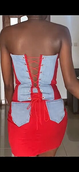 Ensemble bustier + Jupe