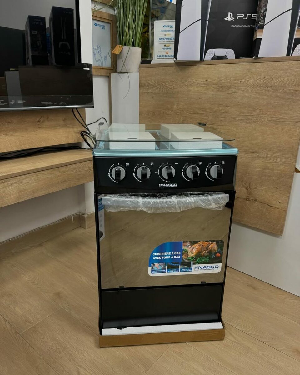 everydayitemss_NASCO 50 cm x 50 cm GAS STOVE WITH OVEN
