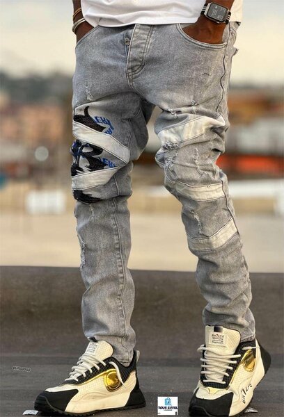 Jeans décontractés tendance