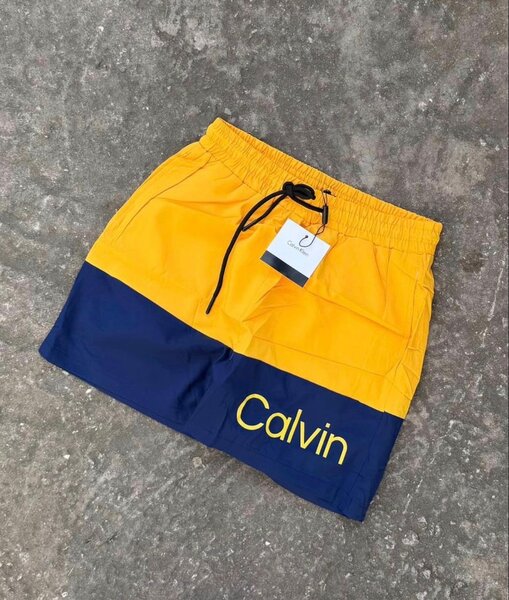 Shorts de bain bicolore homme