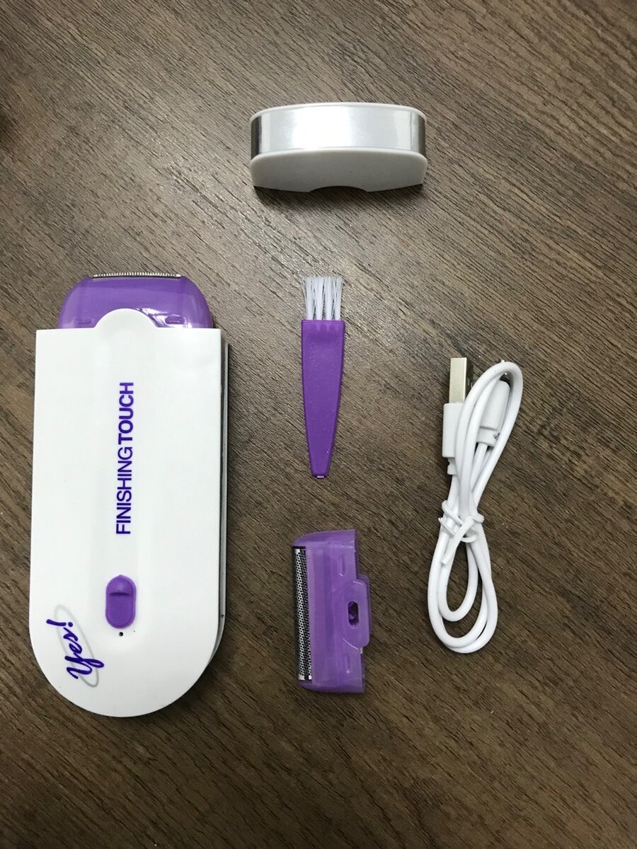 Épilateur électrique portable