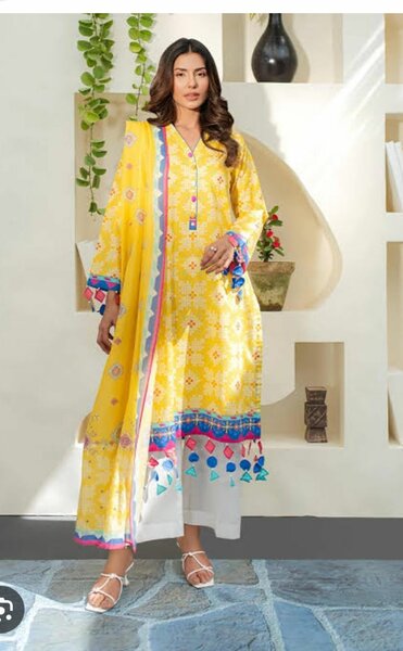 3 piece suit lawn
