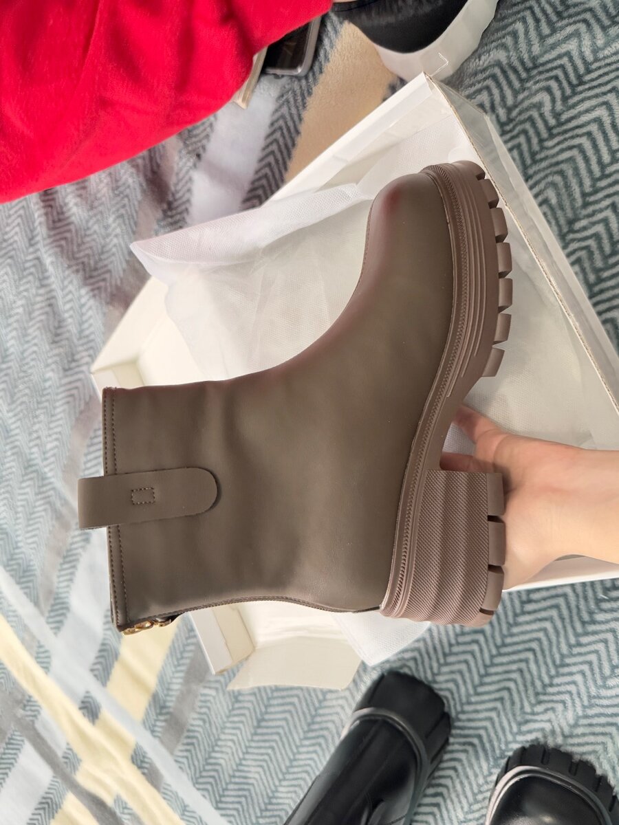 Зимние сапоги