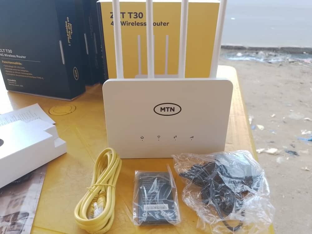 Wifi sans fil MTN T30