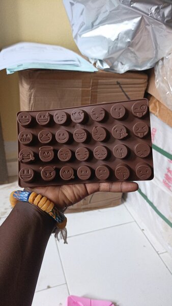 Moule à Chocolat Émoticônes