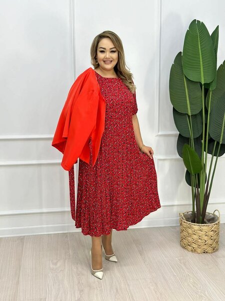 Платье для больших размеров