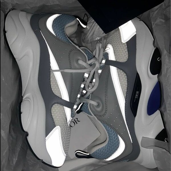 Baskets Dior Homme Grises