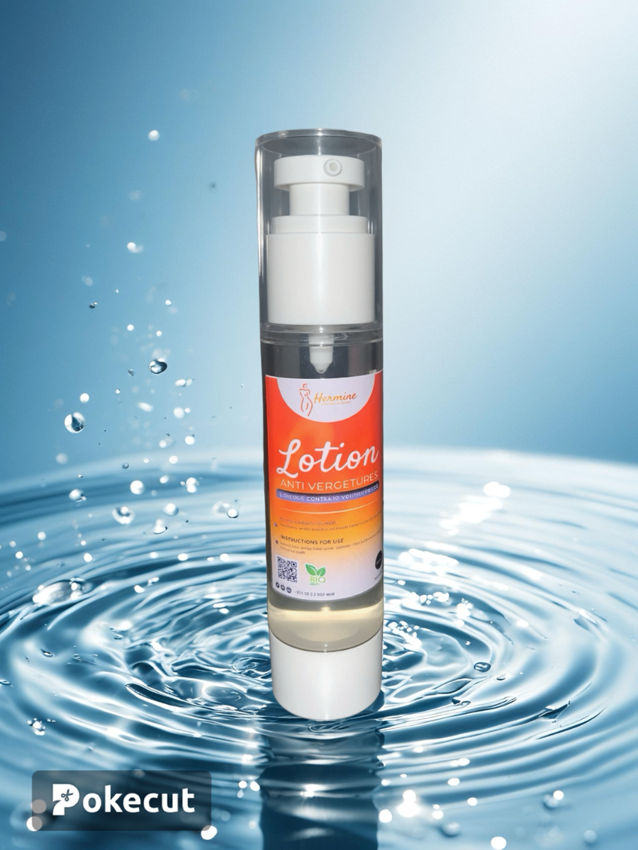 Lotion Anti-Vergetures