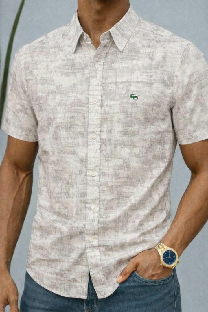 Chemise Lacoste homme