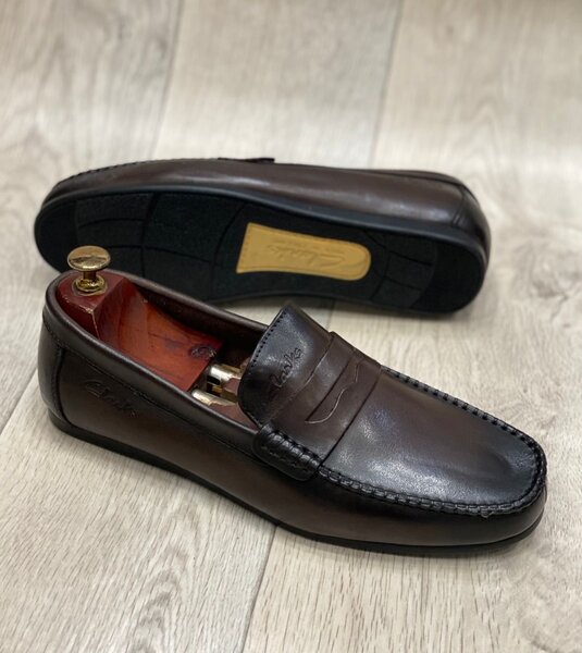 Mocassins en cuir élégants pour hommes