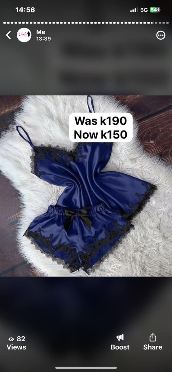 ensemble de nuit (short + T-shirt)