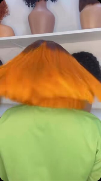 10”Peruvian super double drown paired with 2*6