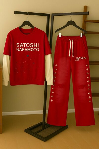 Ensemble confortable Satoshi