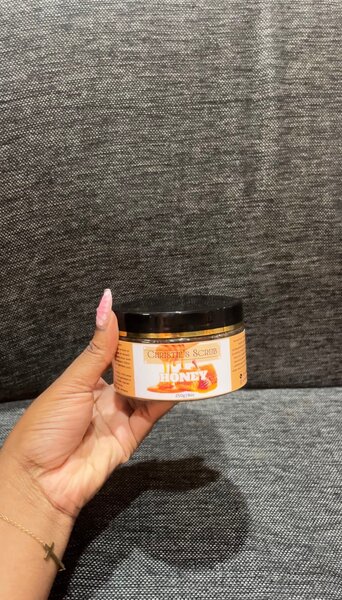 HONEY SCRUB