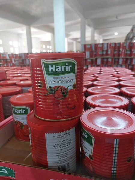 Harir tomato paste from Uk