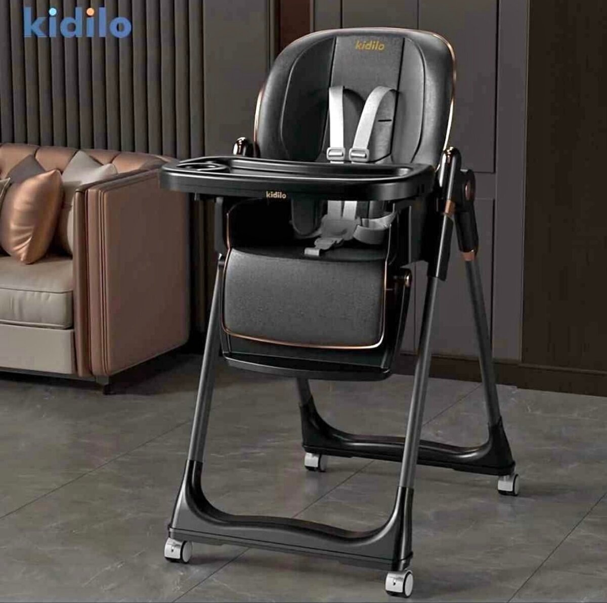 Chaise Haute Bébé Réglable