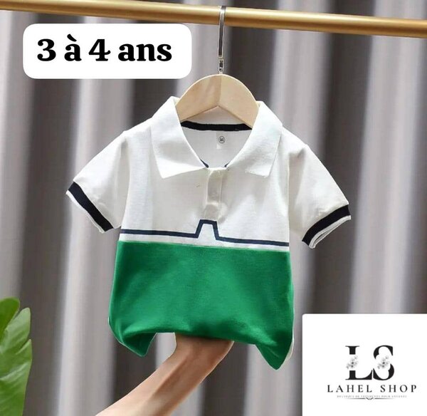 Polo Enfant Classique 3-4 ans