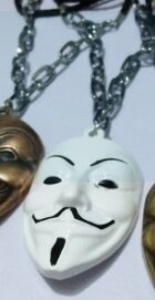 Best Qualtiy Mask Locket Chain for Men & boys 3pics