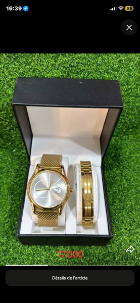 Ensemble montre OMÉGA