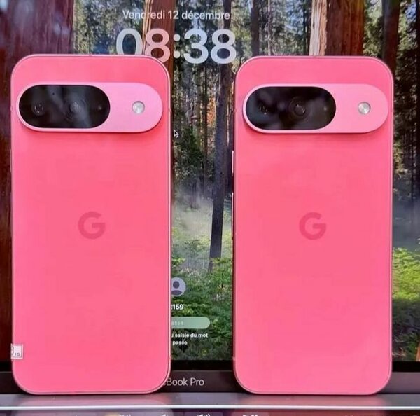 Google Pixel 8 Coque Rose