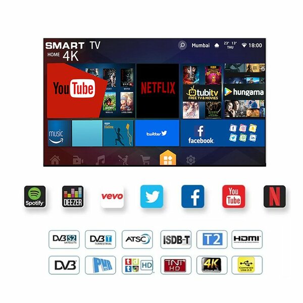 Smart TV 4K Ultra HD