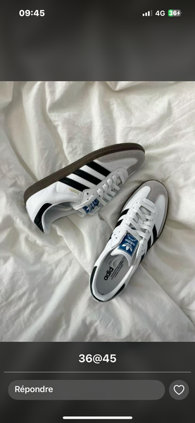 Baskets Adidas campus