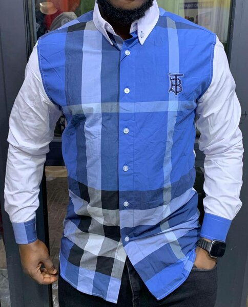 Chemise homme élégante à manches longues