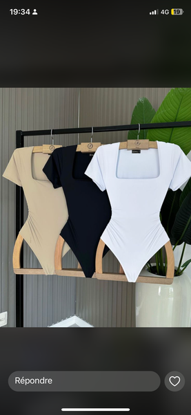 Body Bustier et Bodys Femme