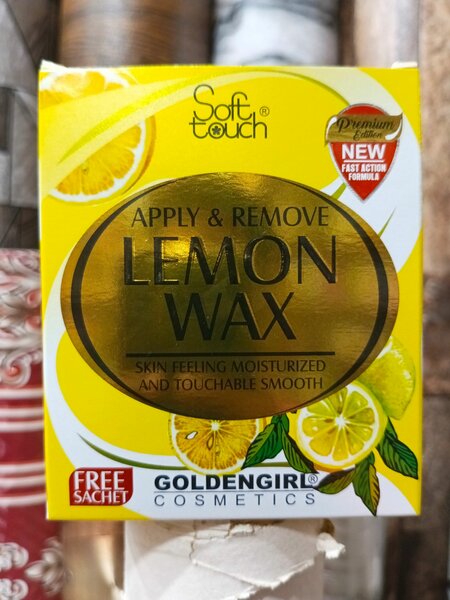 LEMON WAX | SOFT TOUCH | GOLDENGIRL COSMETICS