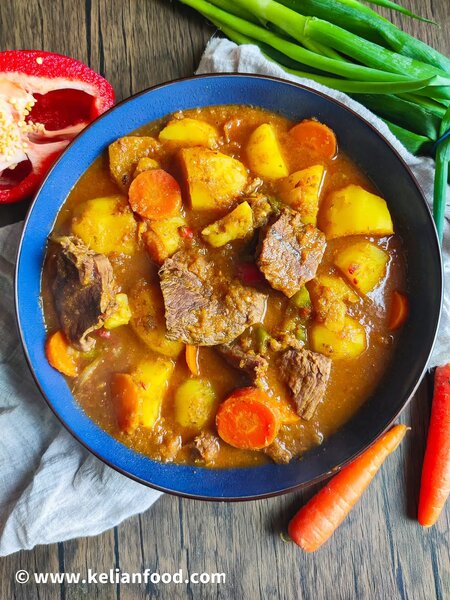 Ragoût de pommes de terre