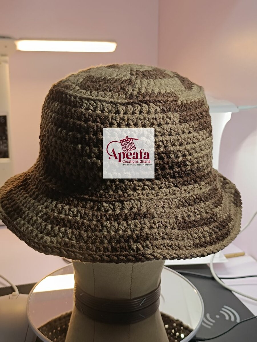 Crochet Bucket Hat