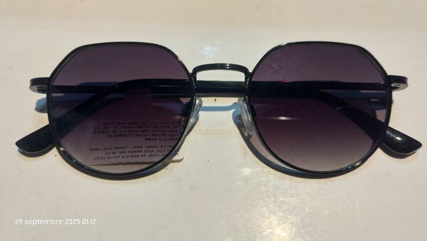 Lunettes de soleil élégantes