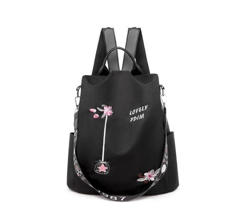 Sac à dos floral élégant