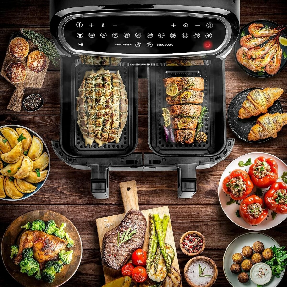 Friteuse à Air numérique 10 L