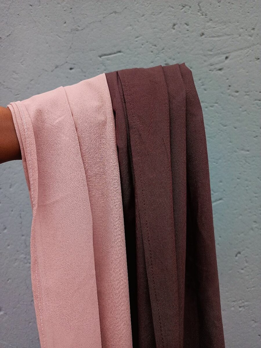 Chocolate Cotton Scarf